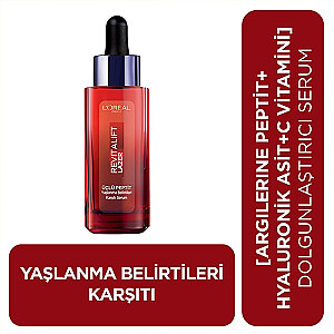 Loreal Paris Revitalift Lazer Yaşlanma Belirtileri Karşıtı Üçlü Peptit Bakım Serumu 30 ml