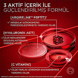 Loreal Paris Revitalift Lazer Yaşlanma Belirtileri Karşıtı Üçlü Peptit Bakım Serumu 30 ml - 4