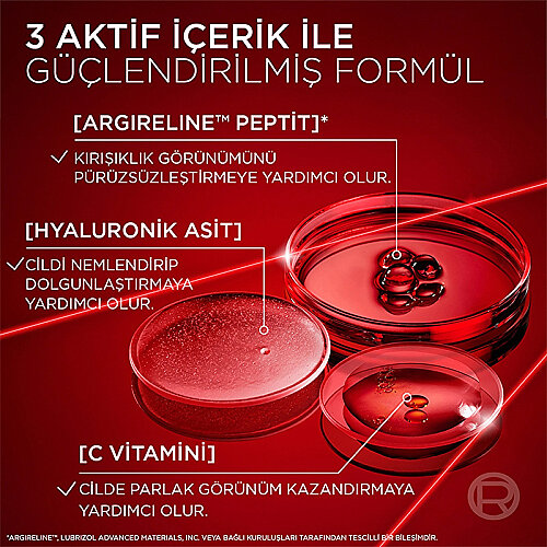 Loreal Paris Revitalift Lazer Yaşlanma Belirtileri Karşıtı Üçlü Peptit Bakım Serumu 30 ml - 4