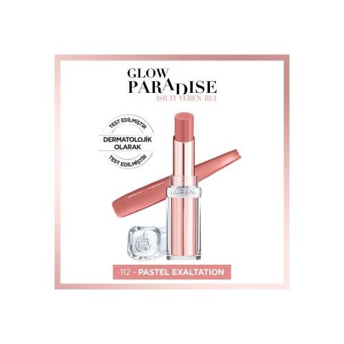 L'Oreal Paris Ruj Color Riche Shine Addiction Lipstick - Only In Paris 112 - 1