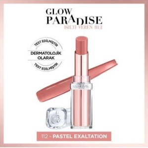 L’Oreal Paris Glow Paradise Balm In Lipstick Işıltı Veren Ruj - 112 Pastel Exaltation