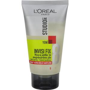 L’Oreal Paris Studio Line Invisifix Ultra Güçlü Sabitleme Jöle 150 ml