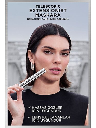 Loreal Paris Telescopic Extensionist Maskara - 4