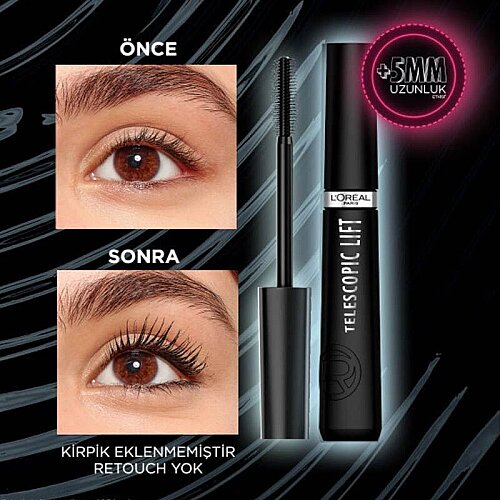 L'Oreal Paris Telescopic Lift Maskara - 5