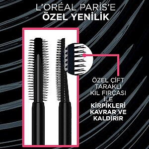 L'Oreal Paris Telescopic Lift Maskara - 3