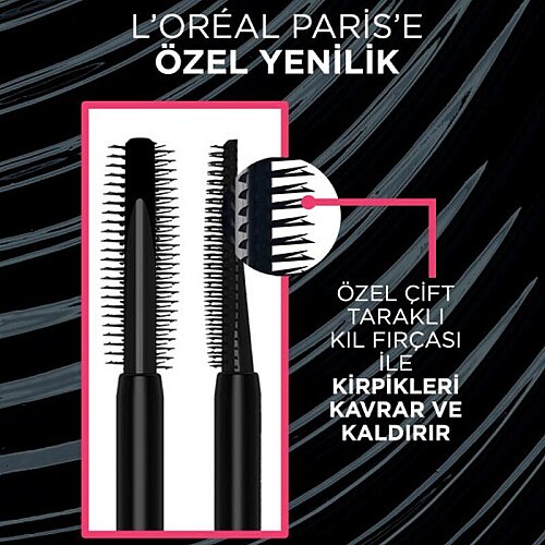 L'Oreal Paris Telescopic Lift Maskara - 3