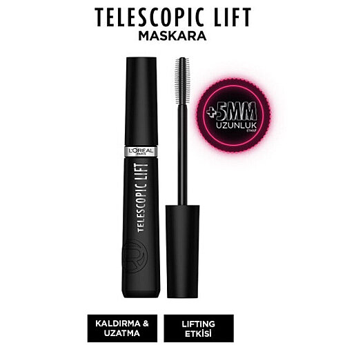L'Oreal Paris Telescopic Lift Maskara - 2