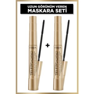 L'Oreal Paris Telescopic Maskara - 2 Adet