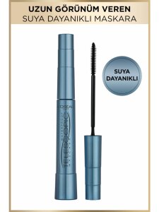 Loreal Paris Telescopic Suya Dayanıklı Maskara Siyah