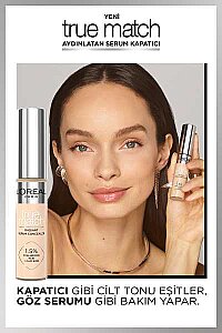 Loreal Paris True Match Aydınlatan Serum Kapatıcı - 4N Light Medium - 2