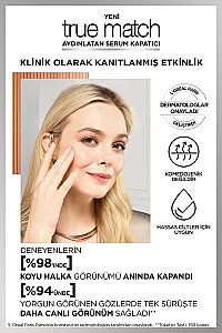 Loreal Paris True Match Aydınlatan Serum Kapatıcı - 4N Light Medium - 4
