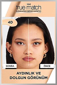 Loreal Paris True Match Aydınlatan Serum Kapatıcı - 4N Light Medium - 6