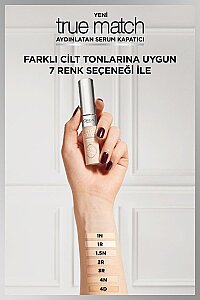Loreal Paris True Match Aydınlatan Serum Kapatıcı - 4N Light Medium - 7