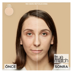 L'Oreal Paris True Match Fondoten No: 1.5 N - 4