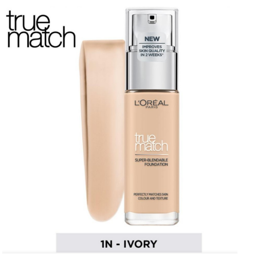 L'Oreal Paris True Match Fondoten No: 1 N - 3