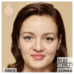 L'Oreal Paris True Match Fondoten No: 1 N - 5