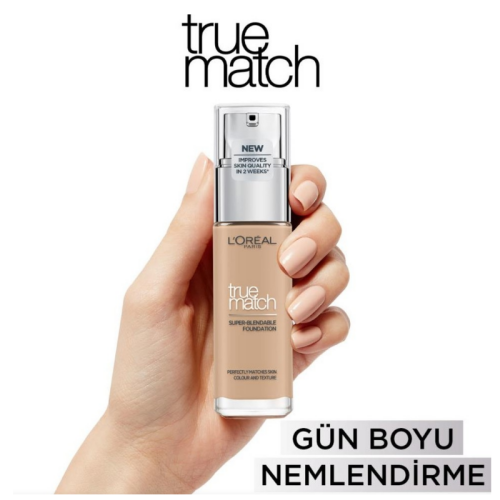 L'Oreal Paris True Match Fondoten No: 2.N - 4