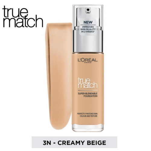 L'Oreal Paris True Match Fondoten No: 3 N - 3