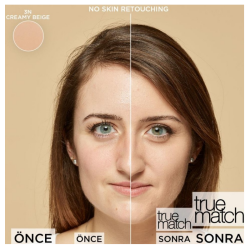 L'Oreal Paris True Match Fondoten No: 3 N - 5