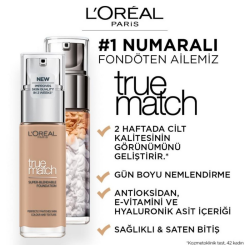 L'Oreal Paris True Match Fondoten No: 4 N - 2