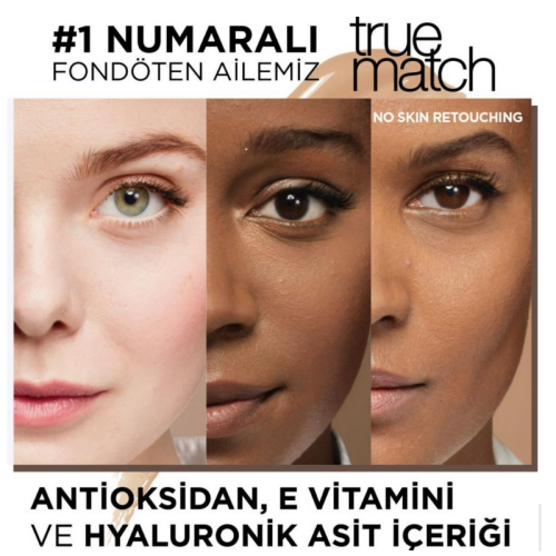 L'Oreal Paris True Match Fondoten No: 4 N - 4