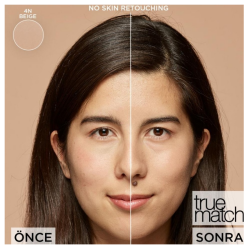 L'Oreal Paris True Match Fondoten No: 4 N - 5