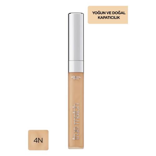 L'Oreal Paris True Match Kapatıcı 4N Beige - 1