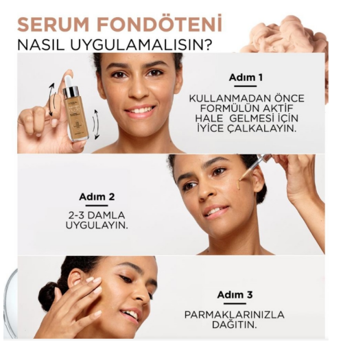 L'Oreal Paris True Match Nude Serum Fondöten - 2-3 Light - 5