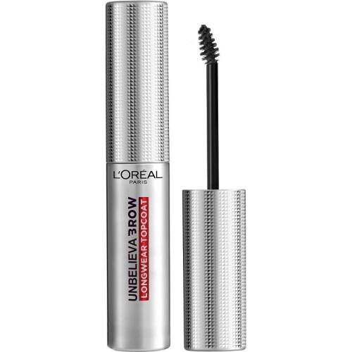 L'Oreal Paris Unbelieva Brow Longwear Topcoat Transparan Kaş Maskarası - 1