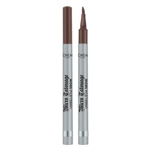 L'oreal Paris Unbelieva Brow Micro Tatouage Kaş Kalemi - Dark Brunette 108 - 1