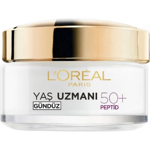 L'Oreal Paris Yaş Uzmanı +50 Yenileyici Gündüz Kremi 50 ml - 1