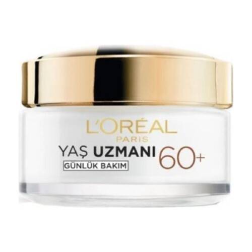 L'Oreal Paris Yaş Uzmanı Kırışık Karşıtı Besleyici Gündüz Kremi 60+ 50 ml - 2