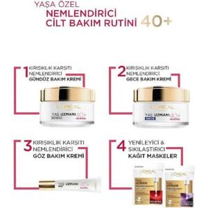 L'Oreal Paris Yaş Uzmanı Sıkılaştırıcı Nemlendirici Kağıt Maske - 2