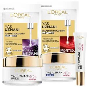 L'Oreal Paris Yaş Uzmanı Sıkılaştırıcı Nemlendirici Kağıt Maske - 4