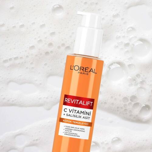 L'Oreal Revitalift C Vitamin Temizleme Jeli 150 ml - 3