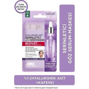 L'Oreal Revitalift Filler Serinletici Göz Serum Maskesi