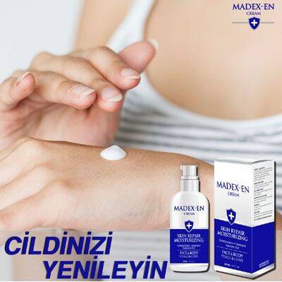 Madexen Cilt Yenileyici ve Nemlendirici Krem 250 ml - 3