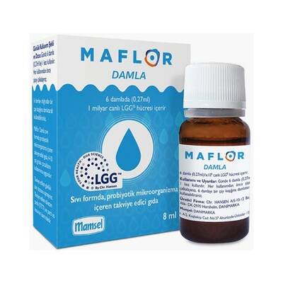 Maflor Damla LGG 8 ml - 1