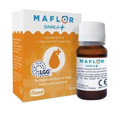 MAFLOR DAMLA LGG 8 ML YENİDOĞAN - 1