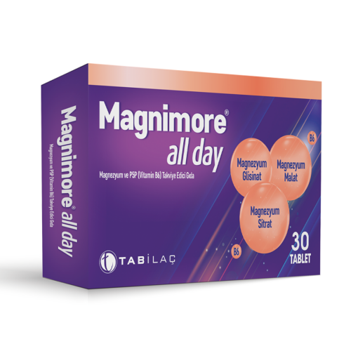 Magnimore All Day 30 Tablet - 1