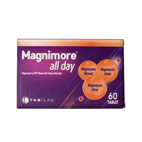 Magnimore All Day 60 Tablet - 1