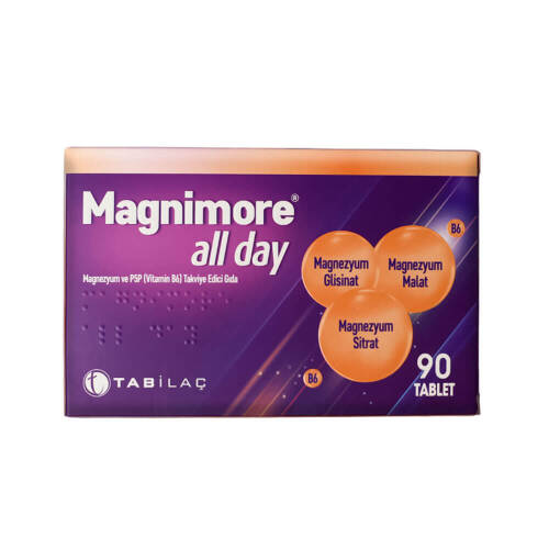 Magnimore All Day 90 Tablet - 1