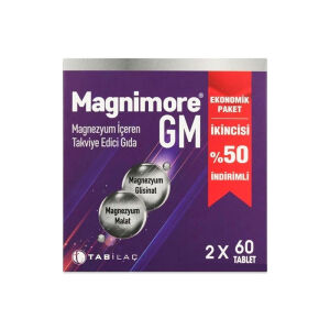Magnimore GM 60 Tablet - İkincisi %50 İndirimli