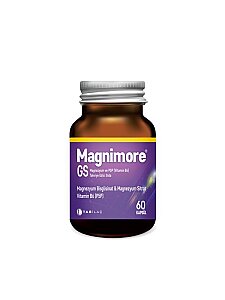 Magnimore GS Magnezyum 60 Kapsül