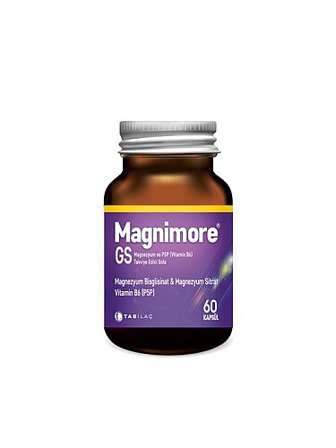 Magnimore GS Magnezyum 60 Kapsül - 1