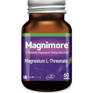 Magnimore Magnesium L-Threonate 60 Kapsül