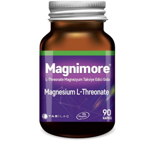 Magnimore Magnesium L-Threonate 90 Kapsül - 1