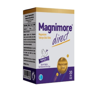 Magnimore Magnezyum Direct 30 Stik Şase