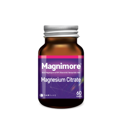 Magnimore Magnezyum Sitrat 60 Kapsül