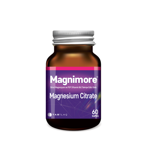 Magnimore Magnezyum Sitrat 60 Kapsül - 1